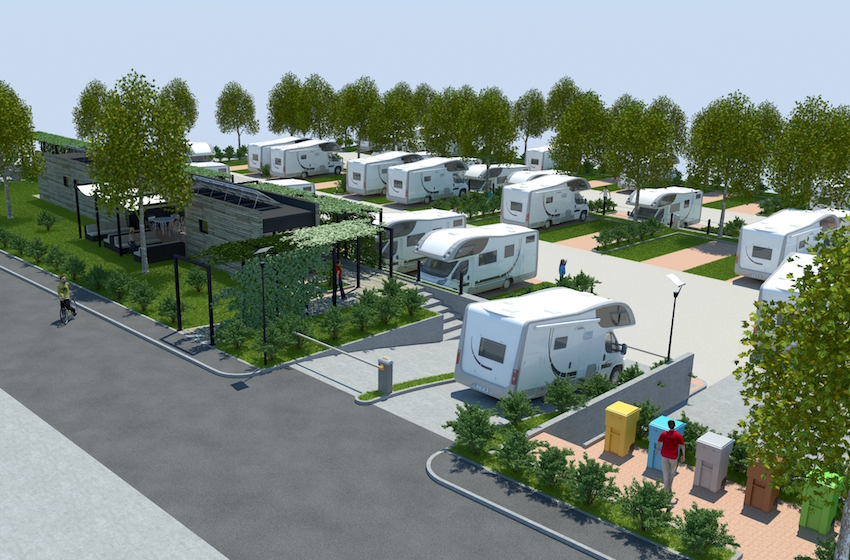 Fragneto Monforte ottiene 204mila euro per una nuova area camper: infrastruttura moderna per turismo sostenibile