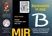 Archeoclub di Benevento: ecco la nuova app che unisce cultura, servizi e turismo: presentazione l’11 dicembre