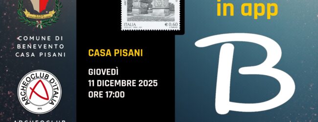 Archeoclub di Benevento: ecco la nuova app che unisce cultura, servizi e turismo: presentazione l’11 dicembre