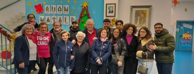 Tappa a Sperone per la prevenzione in rosa targata Amos Partenio