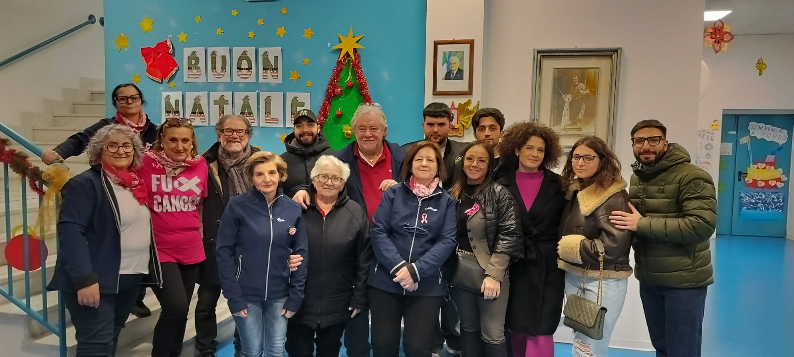 Tappa a Sperone per la prevenzione in rosa targata Amos Partenio