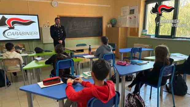 Alta Irpinia, proseguono gli incontri dei Carabinieri per la cultura della legalità e alla prevenzione dei fenomeni criminosi