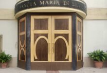 Paulisi, portone ristrutturato per la Parrocchia Santa Maria del Bosco