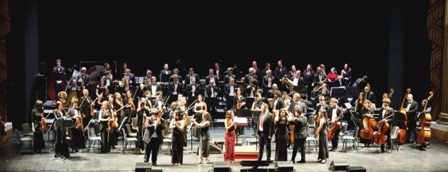 Grande successo al Teatro di San Carlo per la IV tappa del PNRR Internazionalizzazione. Applausi a scena aperta per l’Orchestra dei Conservatori di Benevento e Campobasso