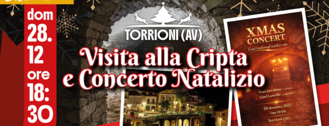 Living Lab 2 V.I.TE., Torrioni tra arte, memoria e musica: visita alla Cripta e concerto natalizio