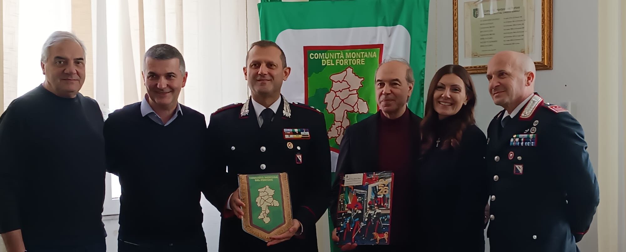 Comunità Montana del Fortore, riunione prenatalizia: sbloccato il SAL della Forestazione 2024