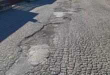 Cusano Mutri, indignazione per lo stato dell’arteria principale: ” una mulattiera di asfalto sventrato, pericolo per cittadini e turisti”