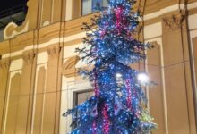 Comunità Montana del Fortore dona albero di Natale alla Croce Rossa di Benevento per i bambini