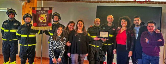 Vigili del Fuoco di Avellino premiati a livello regionale per il miglior video istituzionale 2025