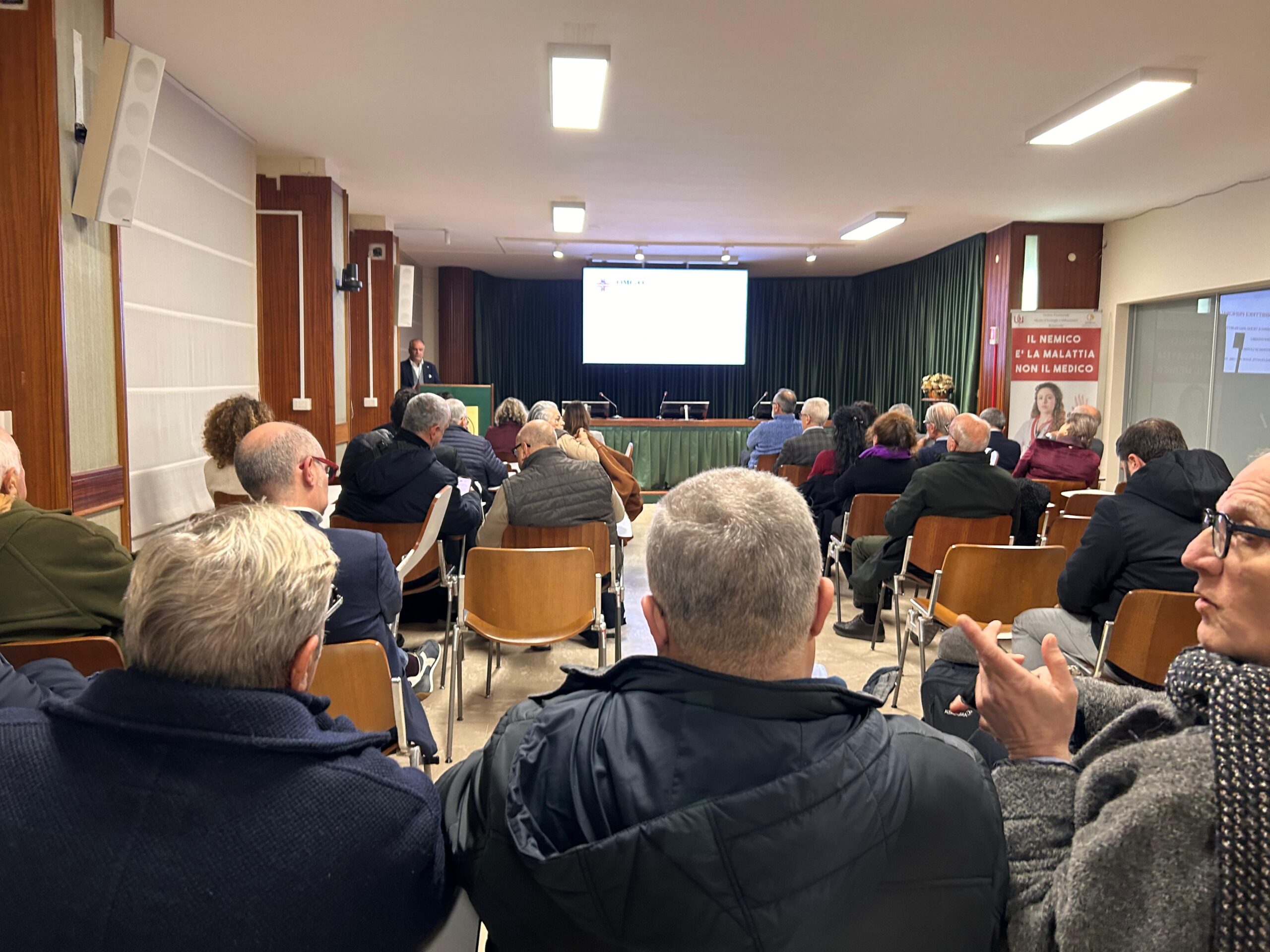 OMCEO Benevento: assemblea degli iscritti approva all’unanimità l’atto politico-programmatico e il bilancio di previsione 2026