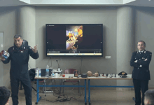 Atripalda, Carabinieri incontrano gli studenti dell’Istituto “De Amicis – Masi” per promuovere la sicurezza nell’uso dei fuochi d’artificio