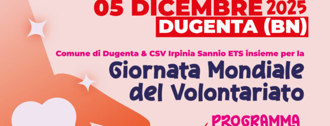 A Dugenta le iniziative della Giornata Internazionale del Volontariato