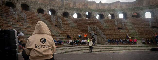 “Natale in Movimento”: sport e cultura si incontrano al Teatro Romano di Benevento