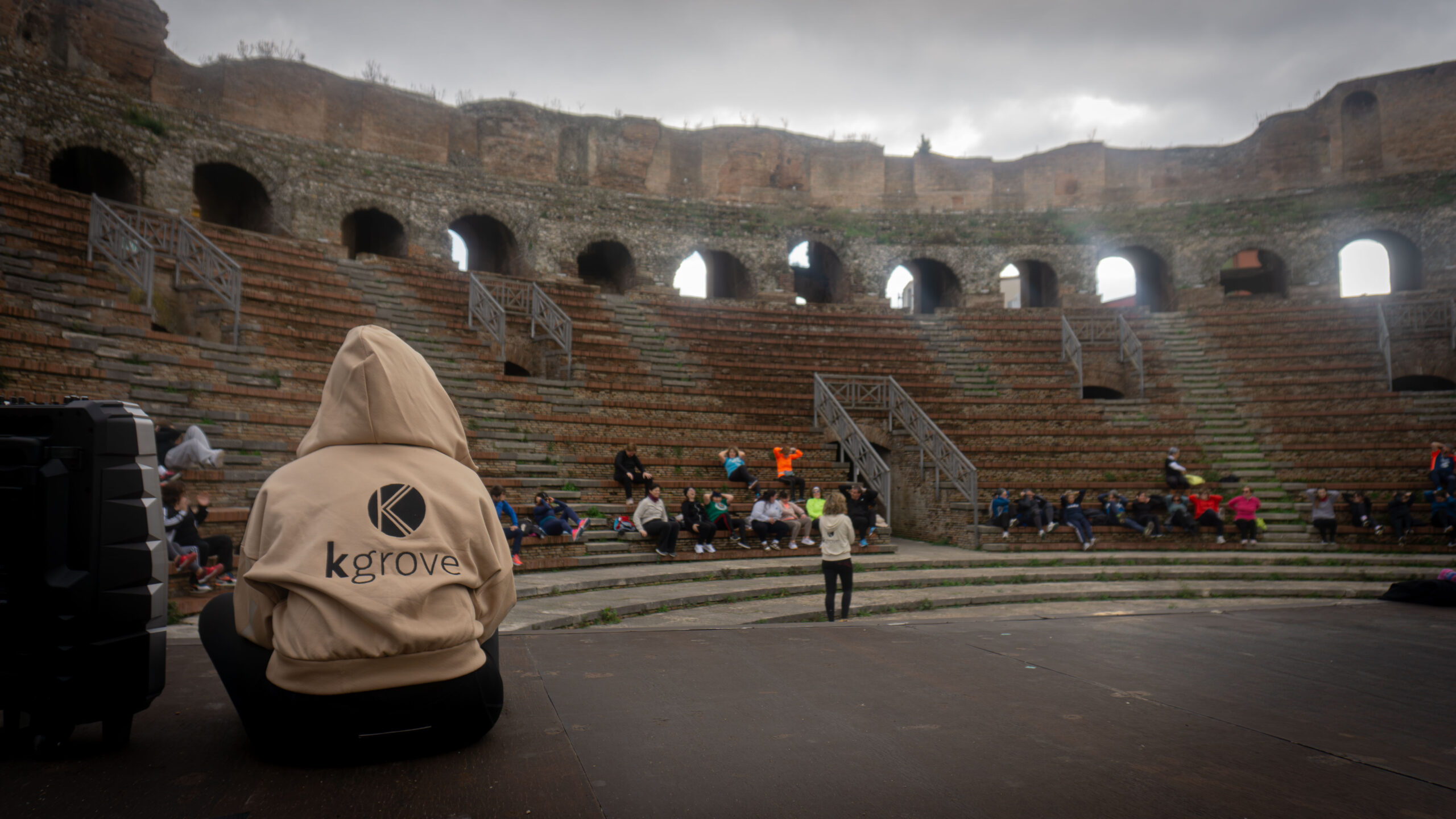 “Natale in Movimento”: sport e cultura si incontrano al Teatro Romano di Benevento