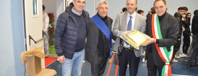 Nuova vita per la palestra dell’Istituto Tecnico Industriale ”Lucarelli”