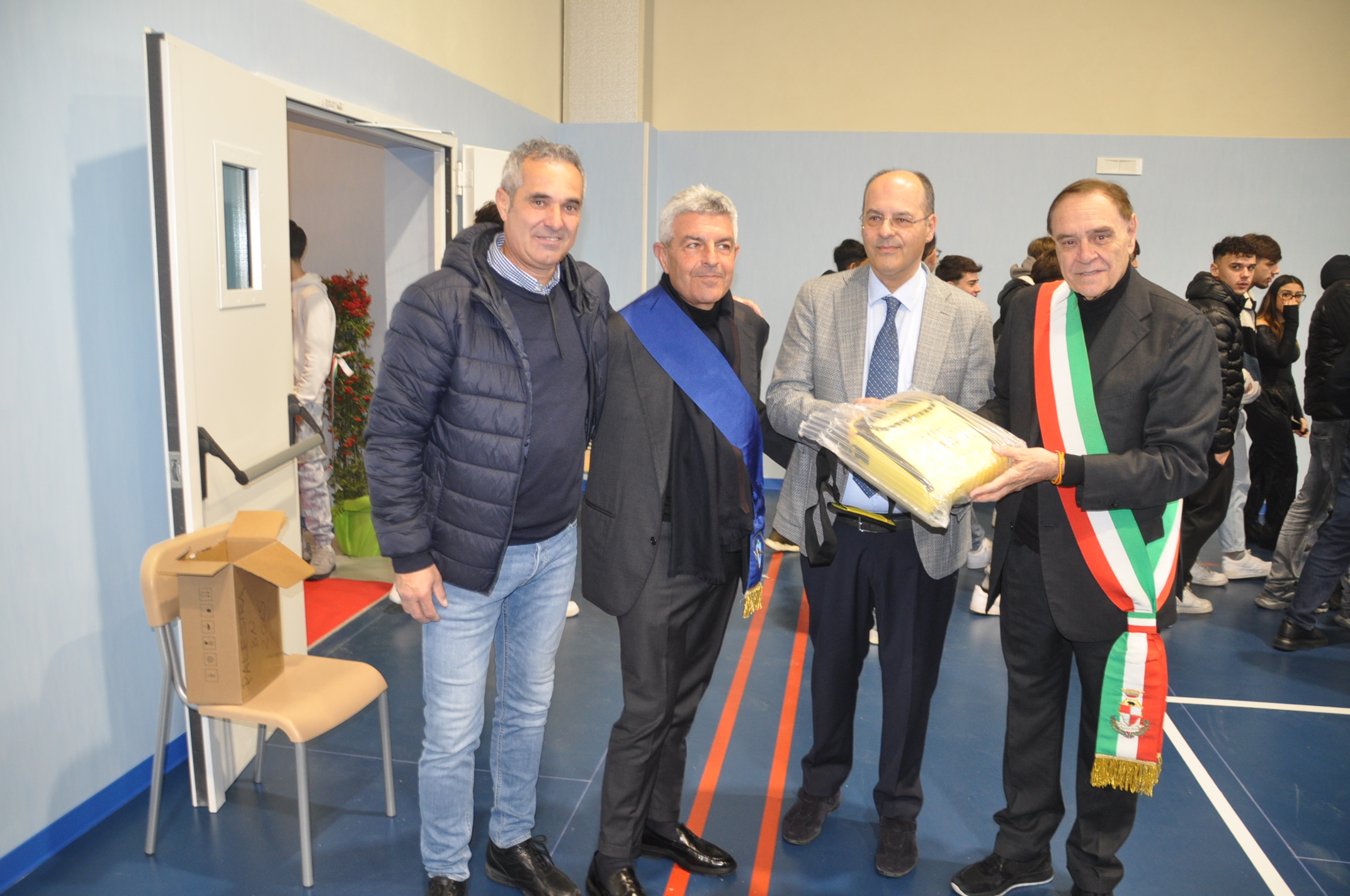 Nuova vita per la palestra dell’Istituto Tecnico Industriale ”Lucarelli”