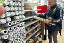 GdF Avellino: sequestri e denunce contro fuochi illegali e prodotti non sicuri