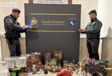 Finanza Benevento: sequestro di 60 chili di fuochi d’artificio illegali e denunciati 2 soggetti all’autorita’ giudiziaria
