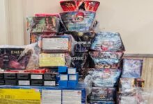 GdF Benevento: sequestrati circa 2 quintali di botti illegali ed arrestato il responsabile