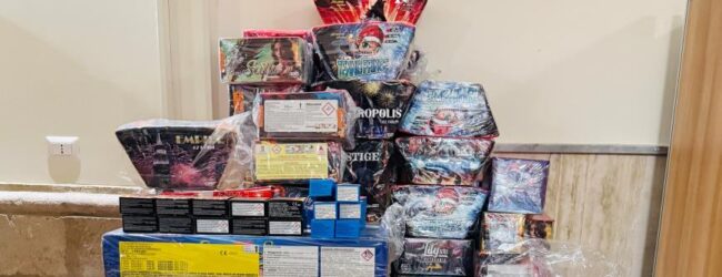 GdF Benevento: sequestrati circa 2 quintali di botti illegali ed arrestato il responsabile