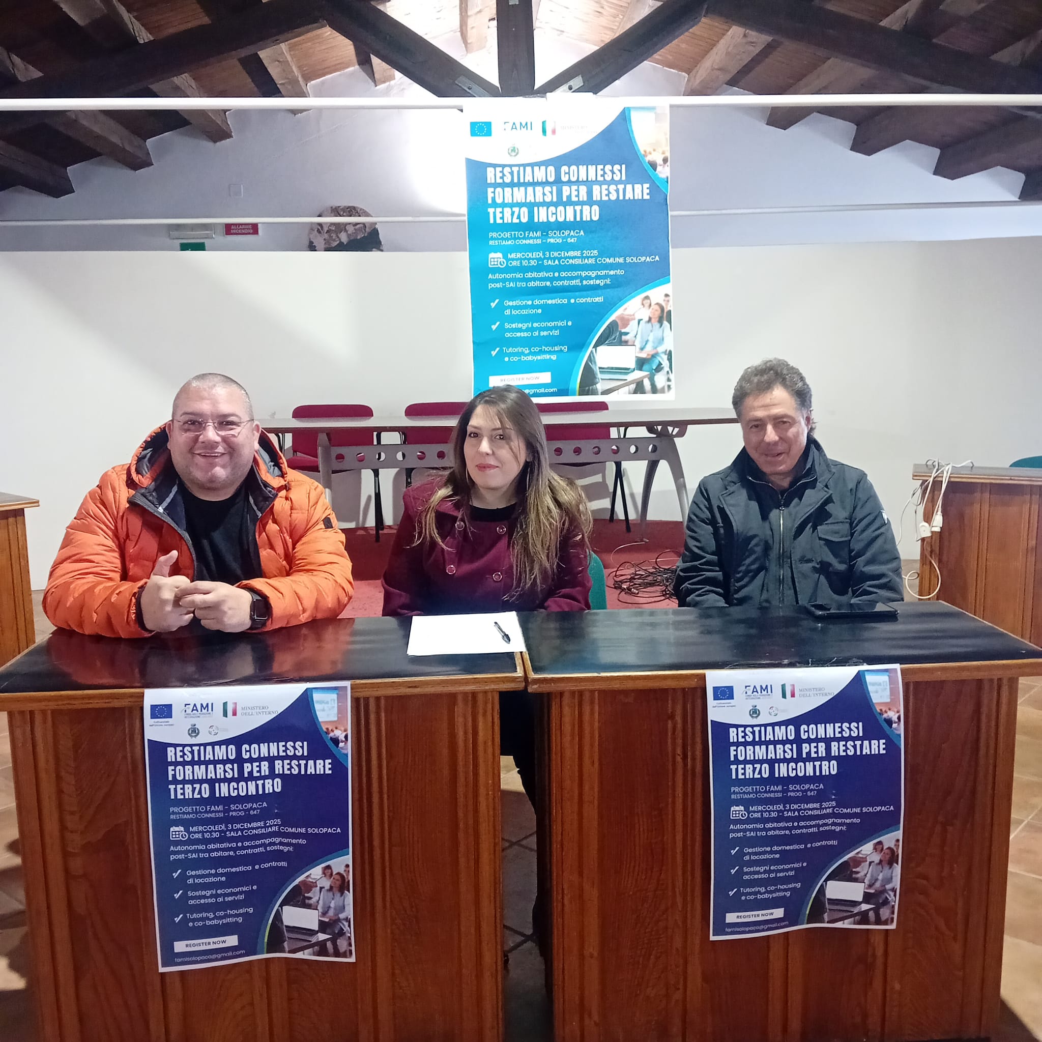 Progetto FAMI Solopaca, concluso il ciclo formativo dedicato agli operatori della rete territoriale