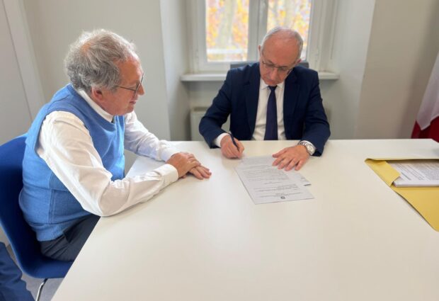 Depuratore di Benevento, il commissario Fatuzzo e l’Ad di Sogesid sottoscrivono l’approvazione del progetto definitivo. Investimento da 47 milioni di euro