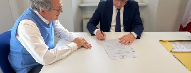 Depuratore di Benevento, il commissario Fatuzzo e l’Ad di Sogesid sottoscrivono l’approvazione del progetto definitivo. Investimento da 47 milioni di euro