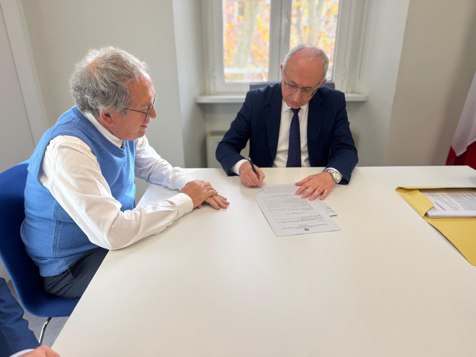 Depuratore di Benevento, il commissario Fatuzzo e l’Ad di Sogesid sottoscrivono l’approvazione del progetto definitivo. Investimento da 47 milioni di euro