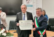 San Marco dei Cavoti conferisce la Cittadinanza Onoraria al Prof. Luigi Orfeo