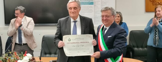 San Marco dei Cavoti conferisce la Cittadinanza Onoraria al Prof. Luigi Orfeo