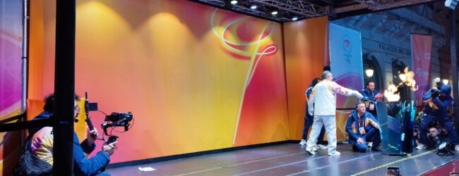 Benevento accoglie il passaggio della Fiamma Olimpica di Milano – Cortina 2026