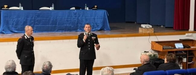 Truffe agli anziani, a San Bartolomeo in Galdo i Carabinieri incontrano la cittadinanza