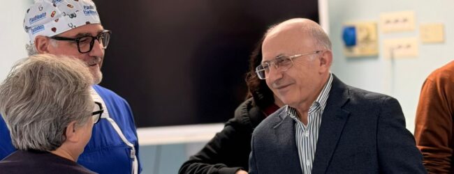 Lorenzo Iovine è il nuovo direttore di Chirurgia dell’Ospedale “Criscuoli – Frieri”