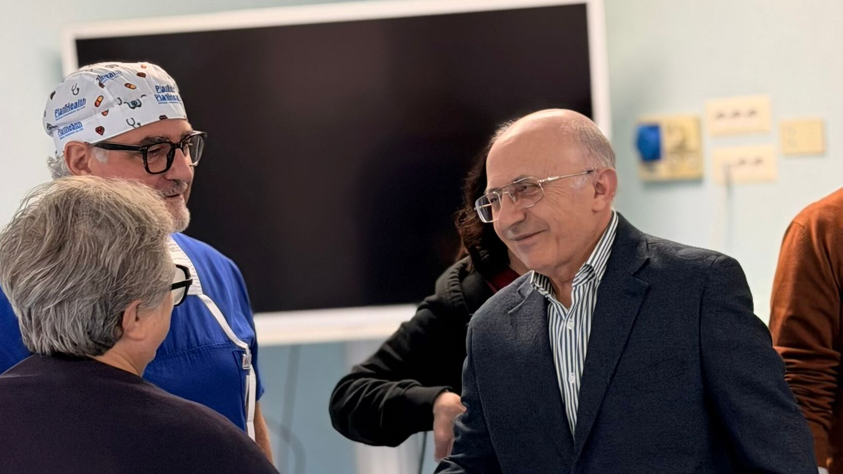 Lorenzo Iovine è il nuovo direttore di Chirurgia dell’Ospedale “Criscuoli – Frieri”