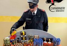 Natale sicuro nel Fortore: controlli rafforzati, sequestrati esplosivi e armi a San Bartolomeo in Galdo