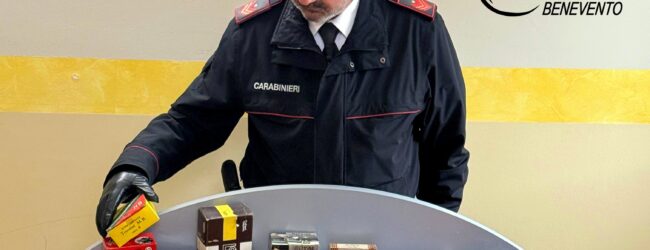 Natale sicuro nel Fortore: controlli rafforzati, sequestrati esplosivi e armi a San Bartolomeo in Galdo