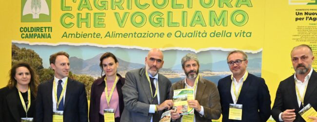 Coldiretti Campania: buon lavoro alla nuova giunta regionale