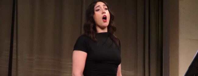 La talentuosa artista sannita Paola Laudanna sarà in concerto ad Airola nella Chiesa della Santissima Annunziata, sabato 20 dicembre 2025