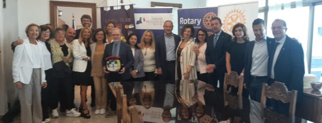 Defibrillatore del progetto “GiustiziAcuore” salva un avvocato al Palazzo di Giustizia di Benevento