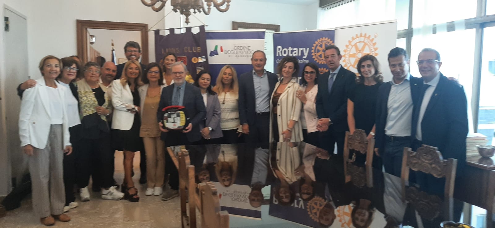 Defibrillatore del progetto “GiustiziAcuore” salva un avvocato al Palazzo di Giustizia di Benevento