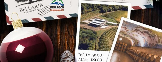 Mercatini di Natale in Cantina, appuntamento Domenica a Roccabascerana