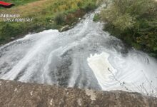 Moiano, caseificio sotto sequestro: schiuma bianca nel torrente Isclero, denunciate due persone