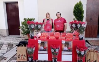 La Pro Loco Generoso Papa di Arpaise, ha aderito alla manifestazione solidale dell’Ail Benevento, Stelle di Natale 2025
