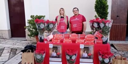 La Pro Loco Generoso Papa di Arpaise, ha aderito alla manifestazione solidale dell’Ail Benevento, Stelle di Natale 2025