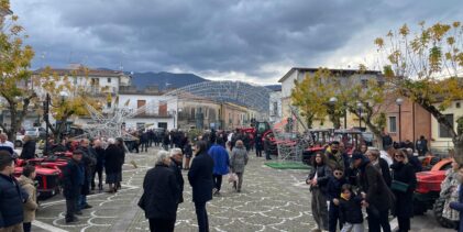 Castelvenere, tutto pronto per la Giornata del Ringraziamento