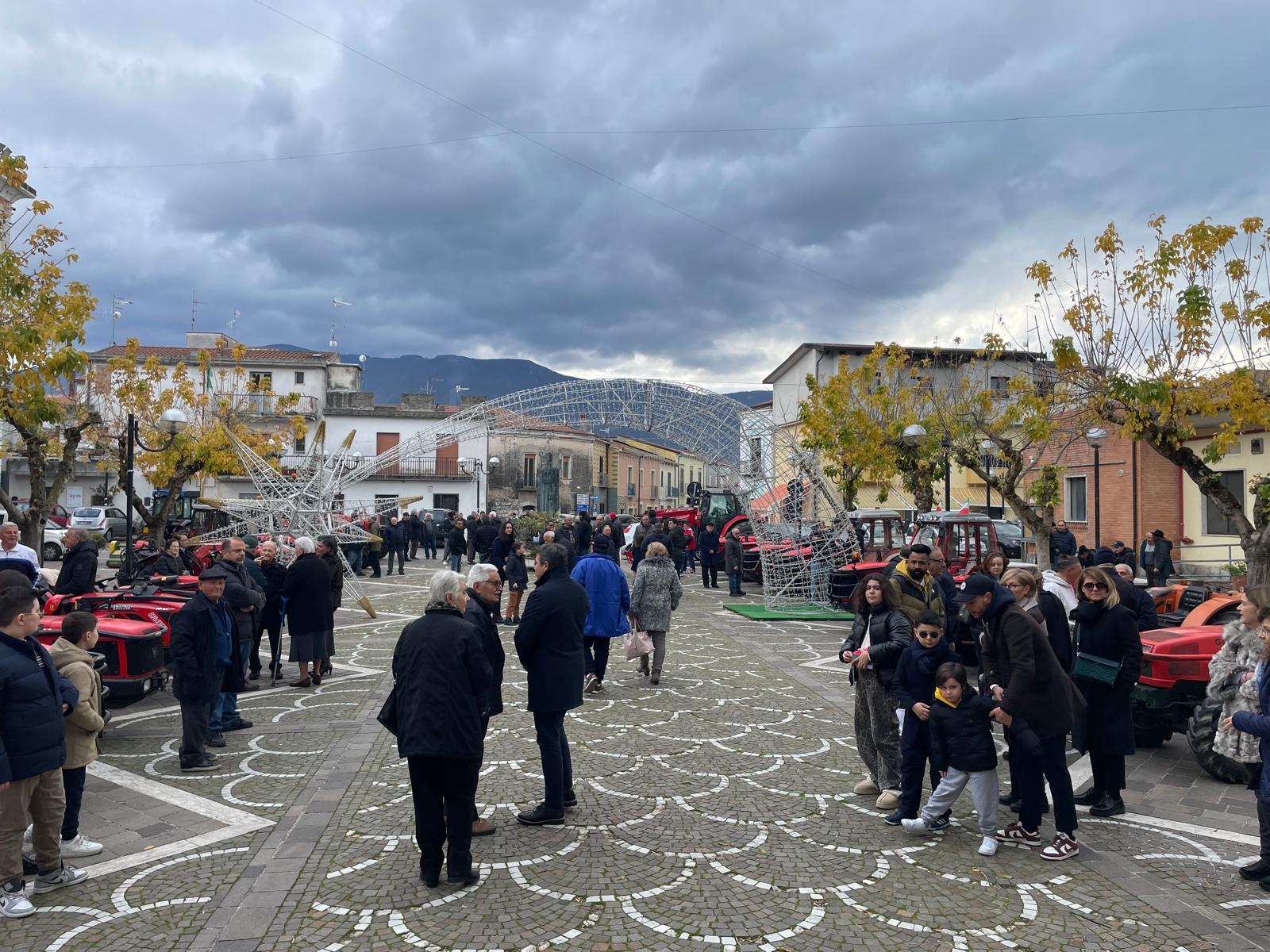 Castelvenere, tutto pronto per la Giornata del Ringraziamento