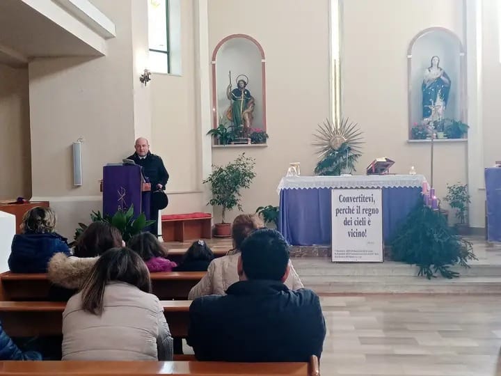 Ad Arpaise i Carabinieri di Ceppaloni in Parrocchia per mettere in guardia gli anziani dalle truffe