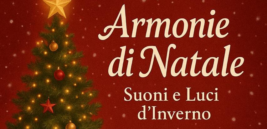 Natale: a Puglianello “Armonie di Natale – Suoni e Luci d’Inverno”, Concerto natalizio il 20 dicembre nella Sala Consiliare