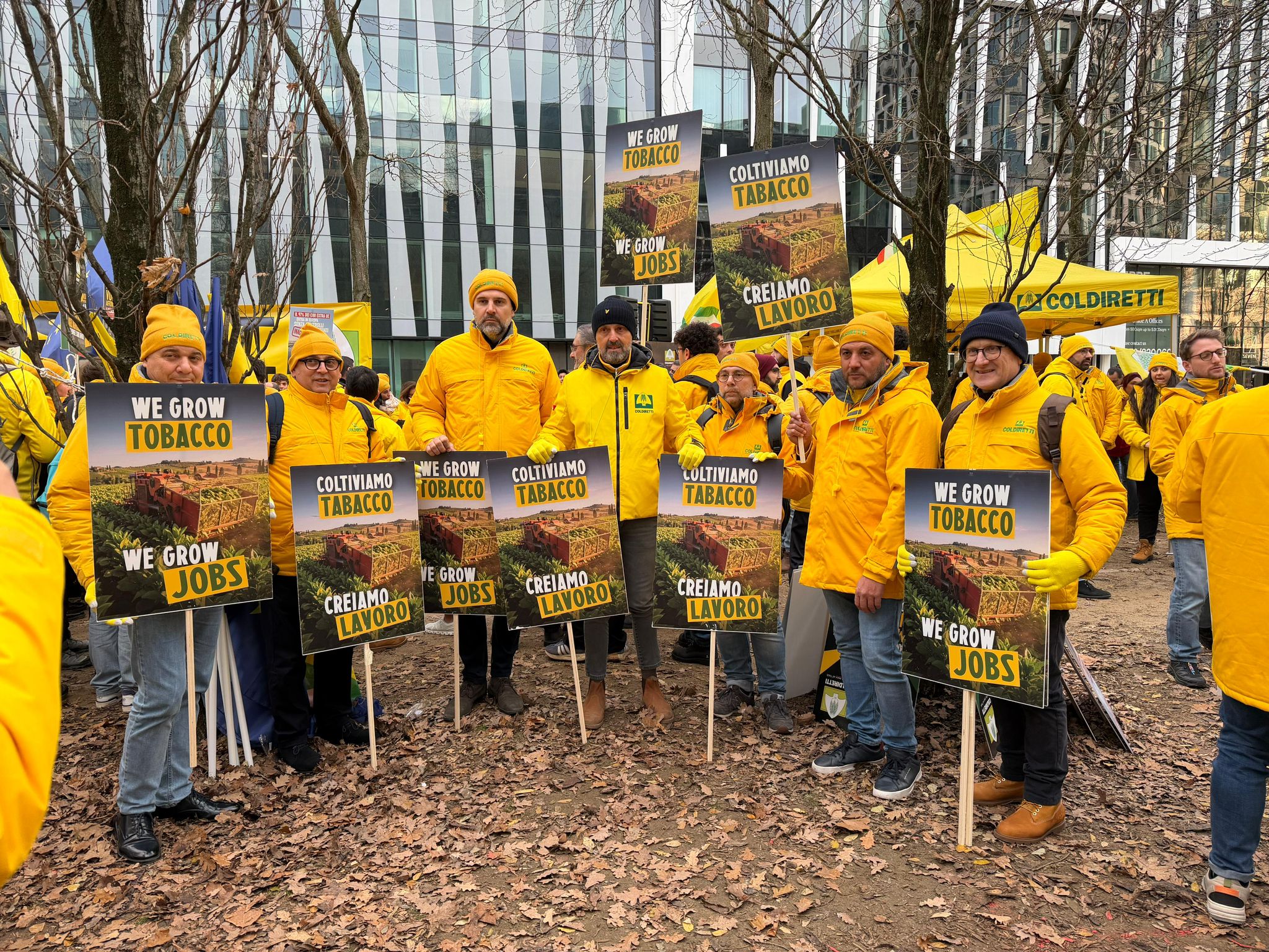 Manifestazione Bruxelles, Masiello (Coldiretti) : Salviamo la politica agricola europea dalla tecnocrazia