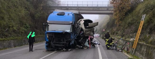 Filt Cgil Campania – Filt Cgil Avellino-Benevento: incidente sulla Telesina: il raddoppio della SS 372 non è più rinviabile